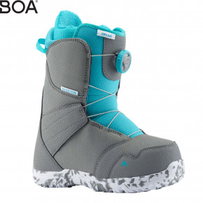 Přejít na produkt Boty Burton Zipline Boa grey/surf blue 2019/2020