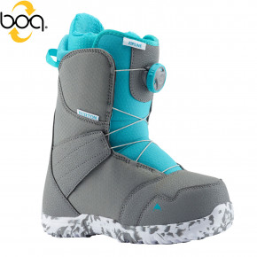 Přejít na produkt Boty Burton Zipline Boa grey/surf blue 2018/2019