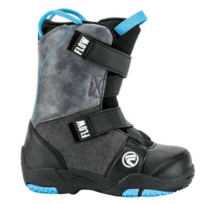 Přejít na produkt Boty Flow Mini-Micron Velcro black 2017/2018