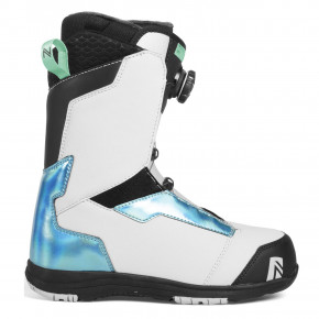 Go to the product Boots Nidecker Onyx Coiler grey/aqua 2018/2019