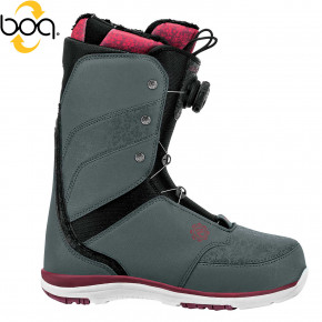 Přejít na produkt Boty Flow Onyx Coiler slate/ruby 2017/2018