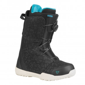 Prejsť na produkt Topánky Gravity Aura Atop black denim/teal 2020/2021