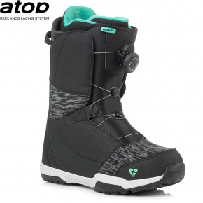 Přejít na produkt Boty Gravity Aura Atop black/mint 2018/2019
