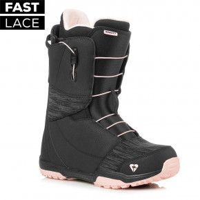 Přejít na produkt Boty Gravity Aura Fast Lace black/pink 2018/2019