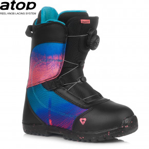 Přejít na produkt Boty Gravity Micra Atop black/pink 2018/2019