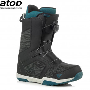 Přejít na produkt Boty Gravity Recon Atop black/blue 2018/2019