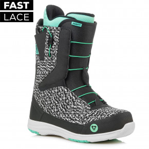 Go to the product Boots Gravity Sage Fast Lace black/mint 2018/2019