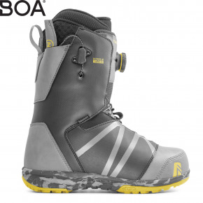 Přejít na produkt Boty Nidecker Tracer Heel Lock Coiler spacegrey 2019/2020