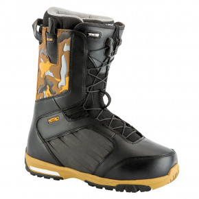 Go to the product Boots Nitro Anthem Tls black camo/orange 2018/2019