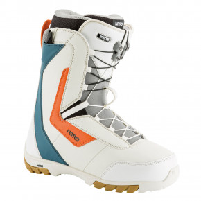 Przejść do produktu Buty Nitro Sentinel Tls white/blue/orange 2018/2019