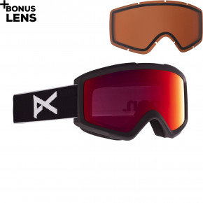 Go to the product Goggles Anon Helix 2.0 black 2020/2021