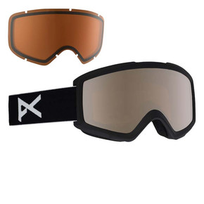 Przejść do produktu Gogle Anon Helix 2.0 W/spare black 2019/2020
