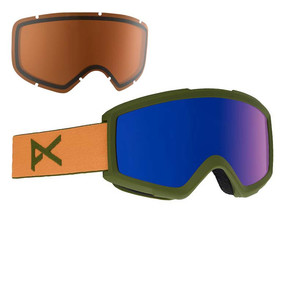 Přejít na produkt Brýle Anon Helix 2.0 W/spare orange 2017/2018