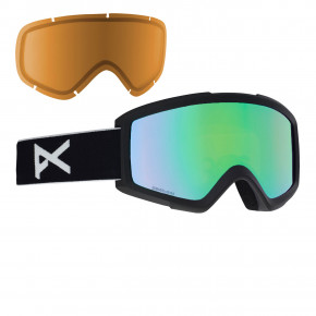 Přejít na produkt Brýle Anon Helix 2 Sonar W/spare black 2018/2019