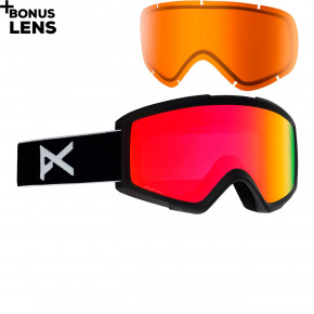 Přejít na produkt Brýle Anon Helix 2 Sonar W/spare black 2019/2020