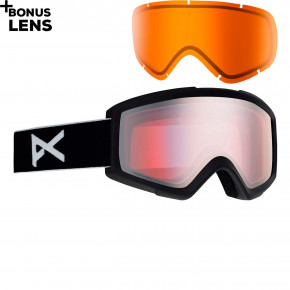 Přejít na produkt Brýle Anon Helix 2 Sonar W/spare black 2019/2020