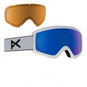Přejít na produkt Brýle Anon Helix 2 Sonar W/spare white 2018/2019