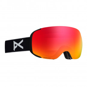 Go to the product Goggles Anon M2 MFI W/spare black 2019/2020