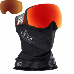 Přejít na produkt Brýle Anon M2 Mfi W/spare red planet 2018/2019