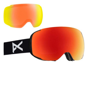 Přejít na produkt Brýle Anon M2 W/spare black 2017/2018