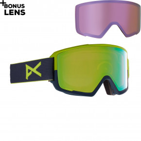 Go to the product Goggles Anon M3 blue split 2020/2021