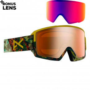 Přejít na produkt Brýle Anon M3 W/spare camo 2019/2020