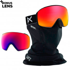 Go to the product Goggles Anon M4 Toric black 2019/2020