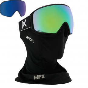Přejít na produkt Brýle Anon M4 Toric black 2018/2019