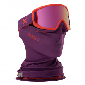 Prejsť na produkt Okuliare Anon Relapse Jr Mfi purple 2018/2019