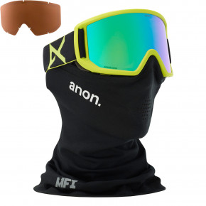 Přejít na produkt Brýle Anon Relapse MFI black green 2018/2019