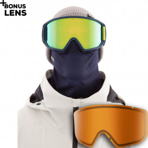 Go to the product Goggles Anon Relapse MFI blue split 2020/2021