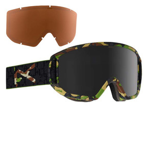 Prejsť na produkt Okuliare Anon Relapse W/spare circle camo 2017/2018
