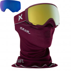 Přejít na produkt Brýle Anon Wm1 MFI W/Spare purple 2018/2019
