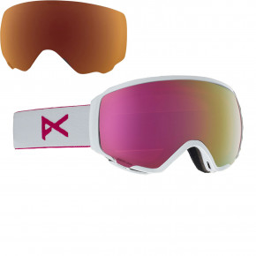 Přejít na produkt Brýle Anon Wm1 W/spare pearl white 2018/2019