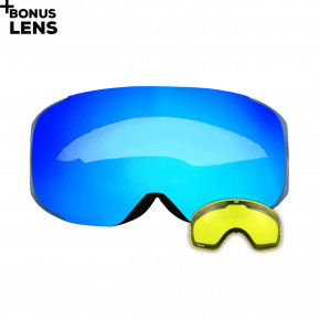 Go to the product Goggles Aphex Kepler matt blue 2020/2021