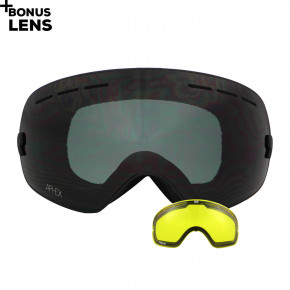 Go to the product Goggles Aphex Krypton matt black 2020/2021