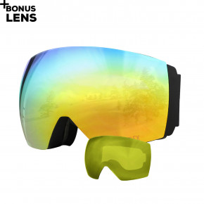 Go to the product Goggles Aphex Styx matt black 2020/2021