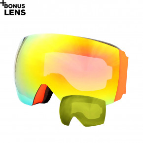 Go to the product Goggles Aphex Styx matt orange 2020/2021