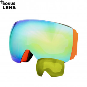 Go to the product Goggles Aphex Styx matt orange 2020/2021