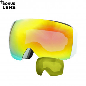 Go to the product Goggles Aphex Styx matt white 2020/2021