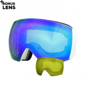 Go to the product Goggles Aphex Styx matt white 2020/2021
