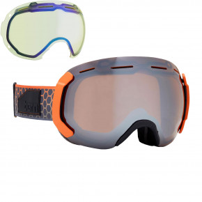 Prejsť na produkt Okuliare Bern Eastwood orange/grey hex 2018/2019