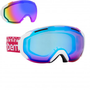 Prejsť na produkt Okuliare Bern Juno magenta snowflake 2018/2019