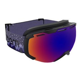 Přejít na produkt Brýle Bern Scout purple treeline 2017/2018
