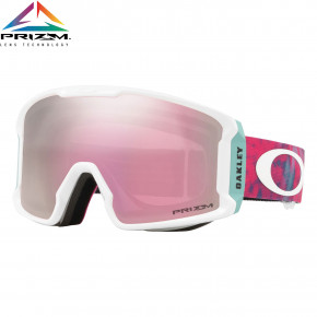 Go to the product Goggles Oakley Line Miner XM tranquil flurry arctic surf 2018/2019