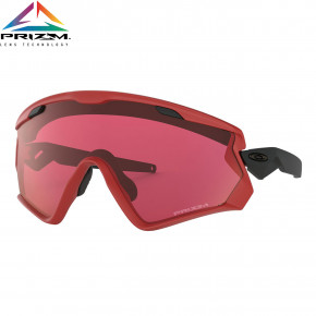 Přejít na produkt Brýle Oakley Wind Jacket 2.0 viper red 2018/2019