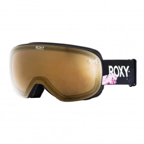 Przejść do produktu Gogle Roxy Popscreen true black blooming party 2020/2021