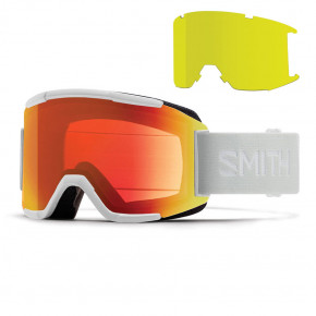 Přejít na produkt Brýle Smith Squad white vapor 2018/2019