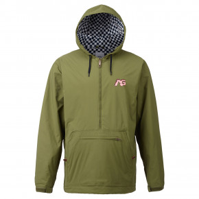 Přejít na produkt Bunda Analog Caldwell Anorak olive branch 2017/2018