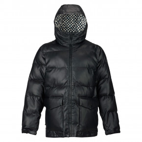 Přejít na produkt Bunda Analog Kilroy true black leather 2017/2018